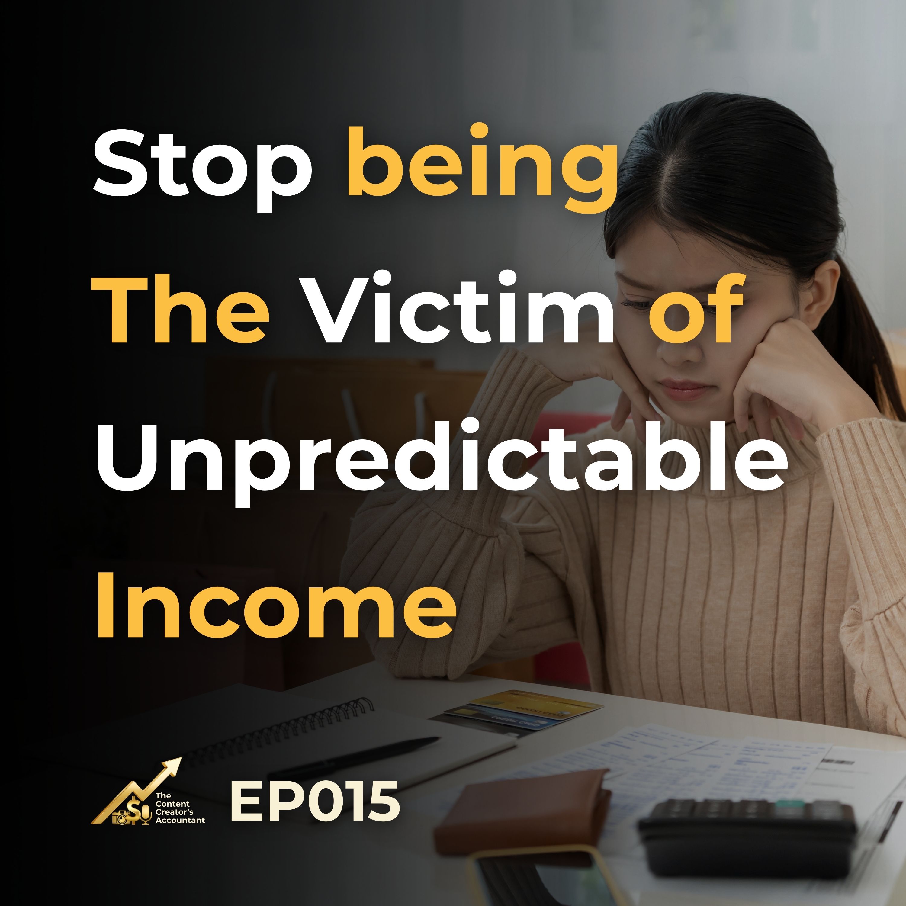Stop being the victim of unpredictable income.