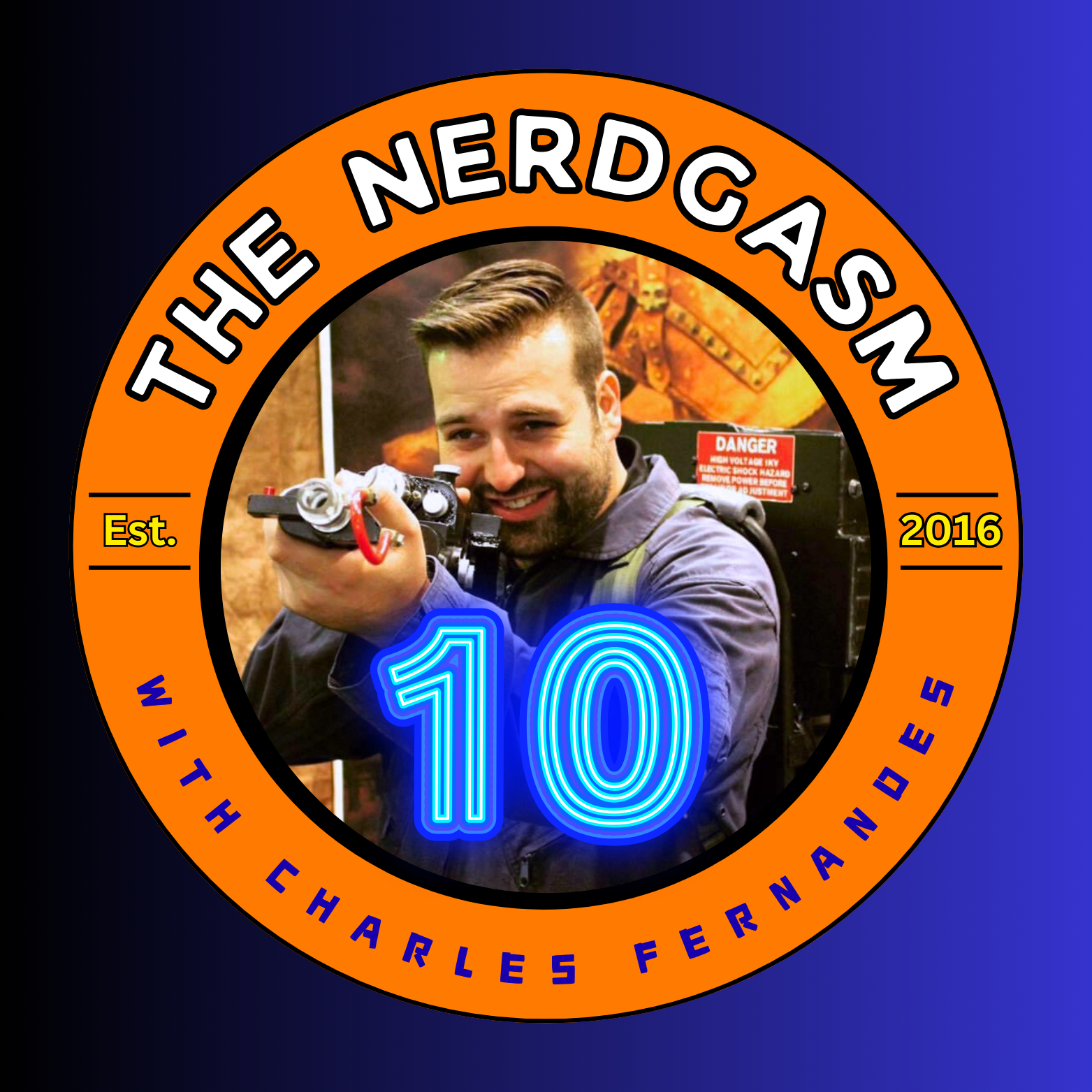 The Nerdgasm's artwork