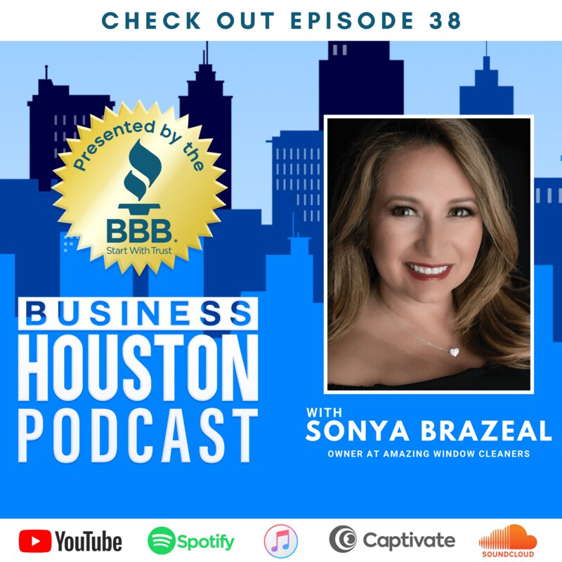 Artwork for podcast Business Houston Podcast