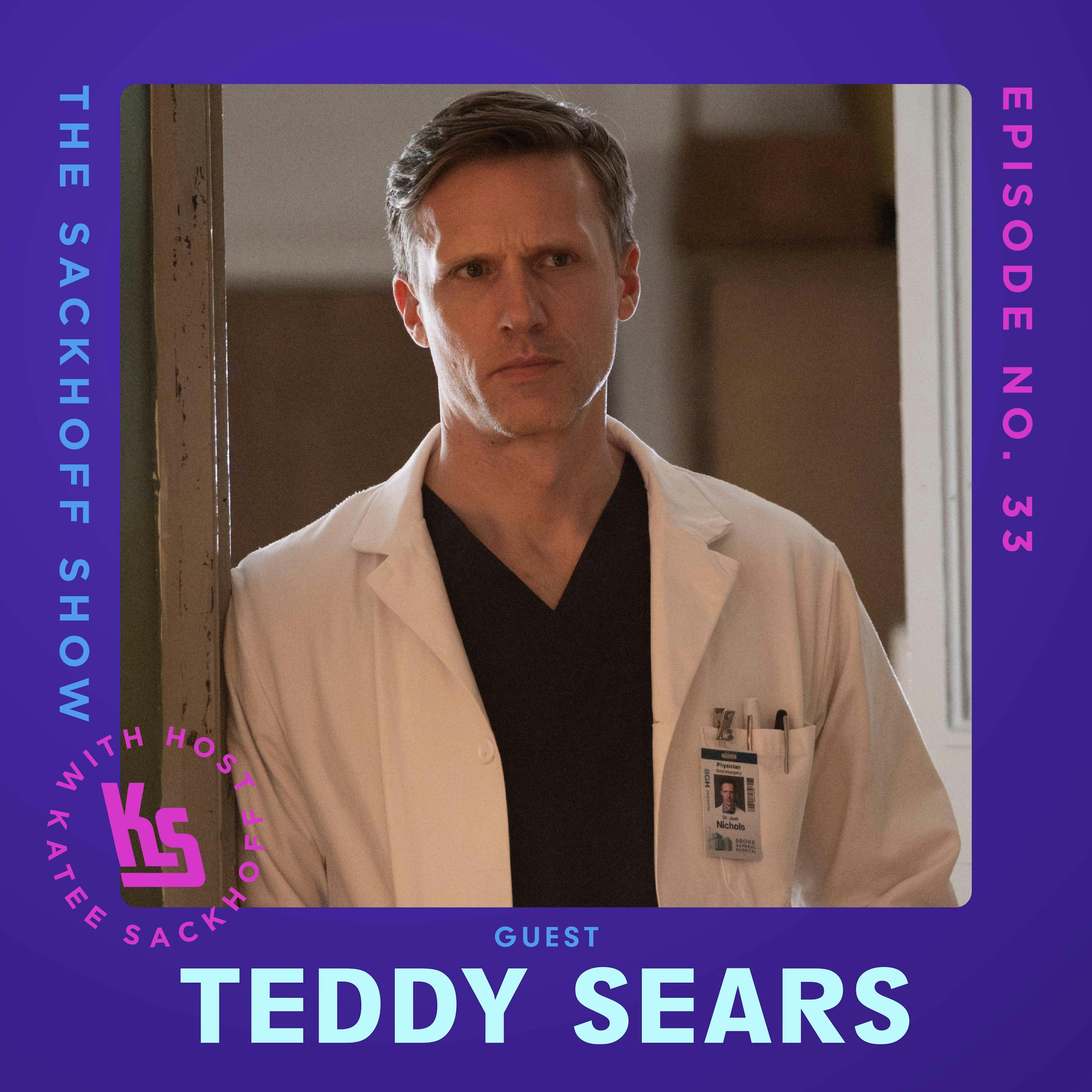 Teddy Sears on His Unlikely Career and Working with Zachary Quinto