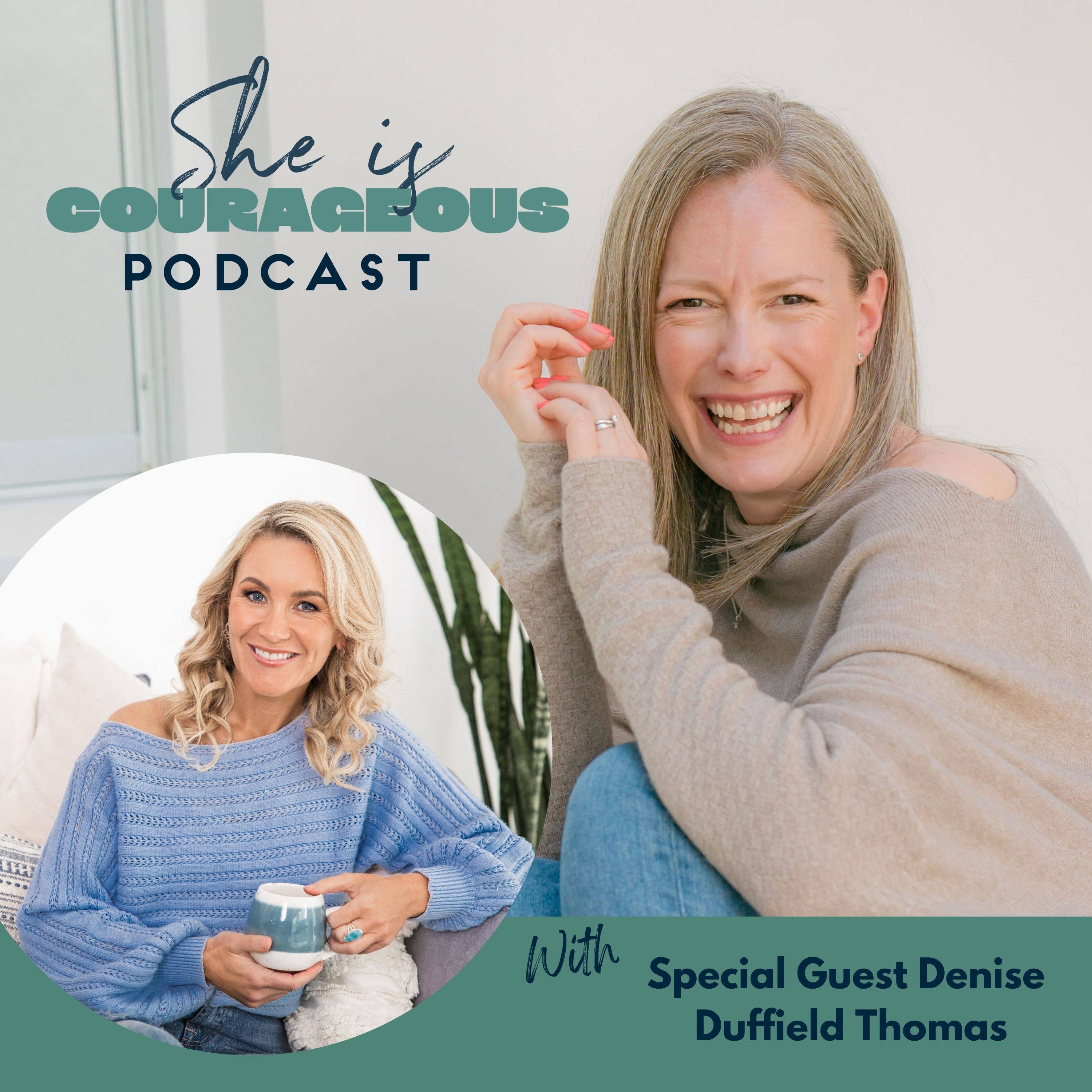 She Is Courageous Podcast with Shelley Bosworth