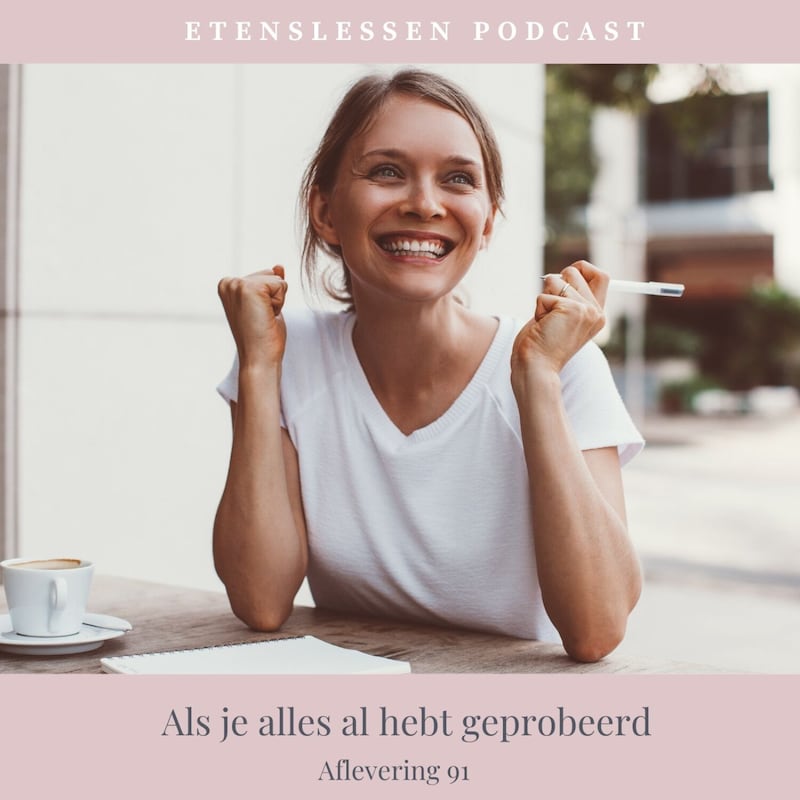 Artwork for podcast Afvallen met Etenslessen van Marjena Moll