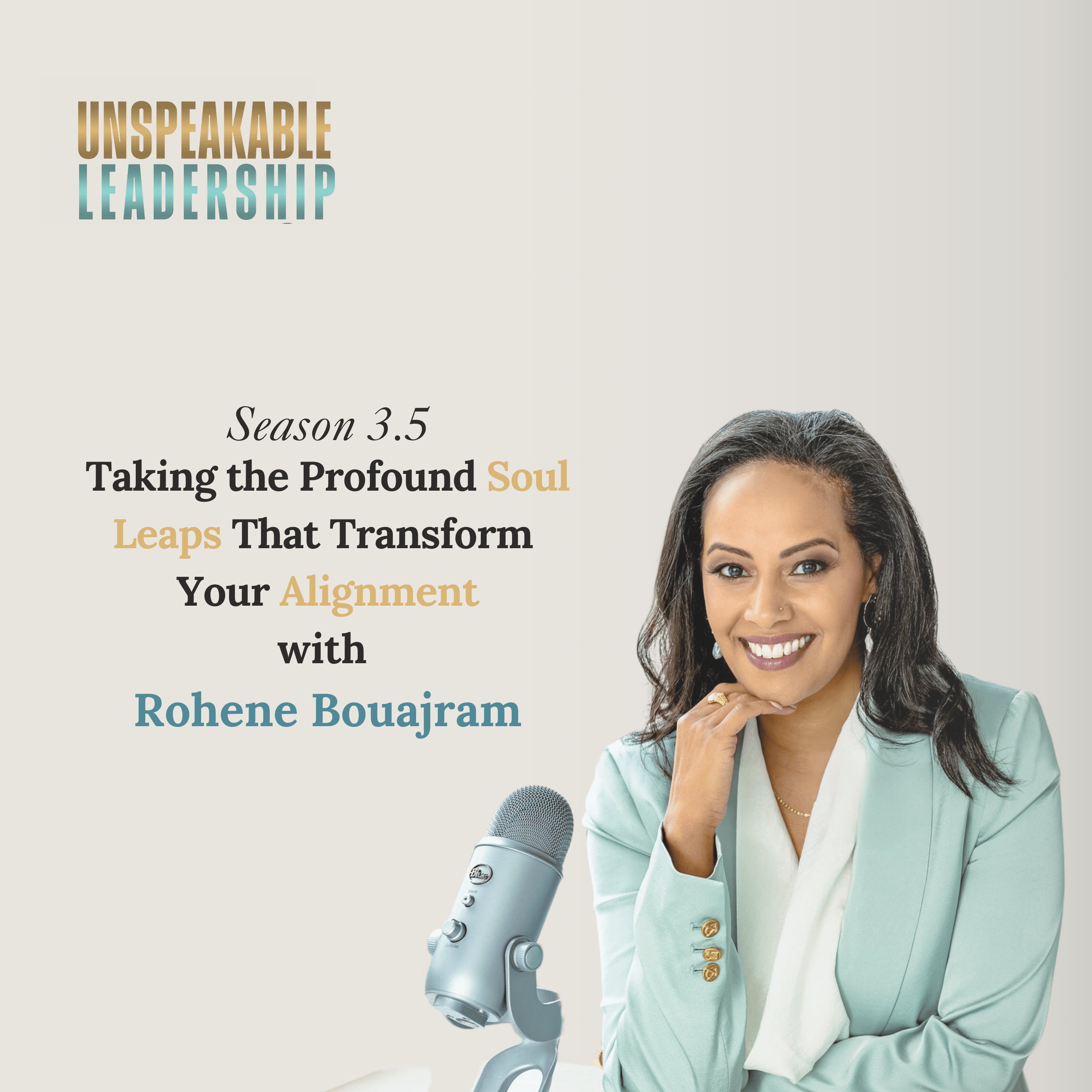 Unspeakable Leadership