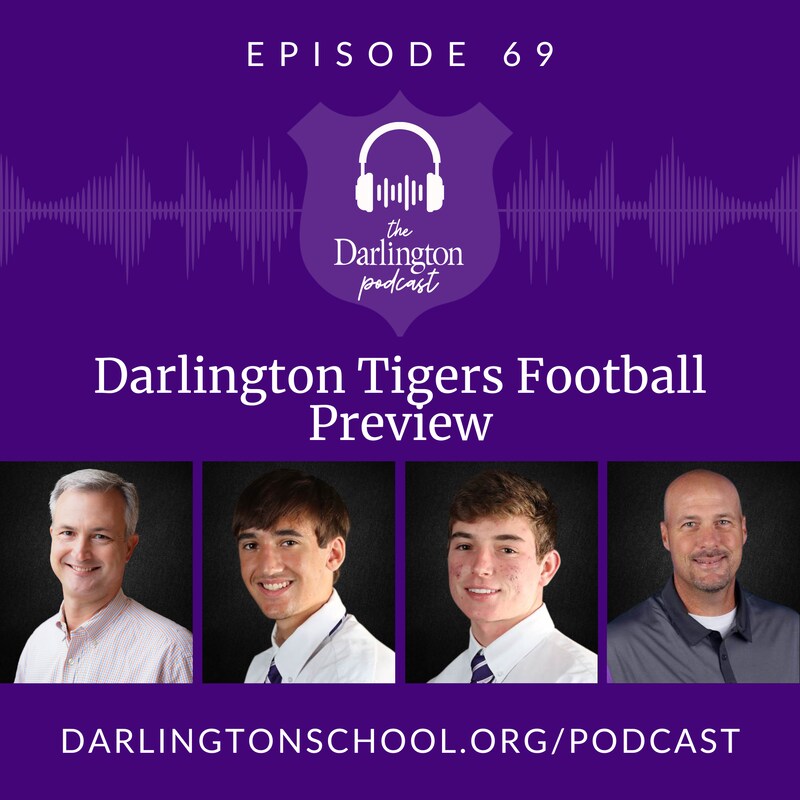 Artwork for podcast The Darlington Podcast