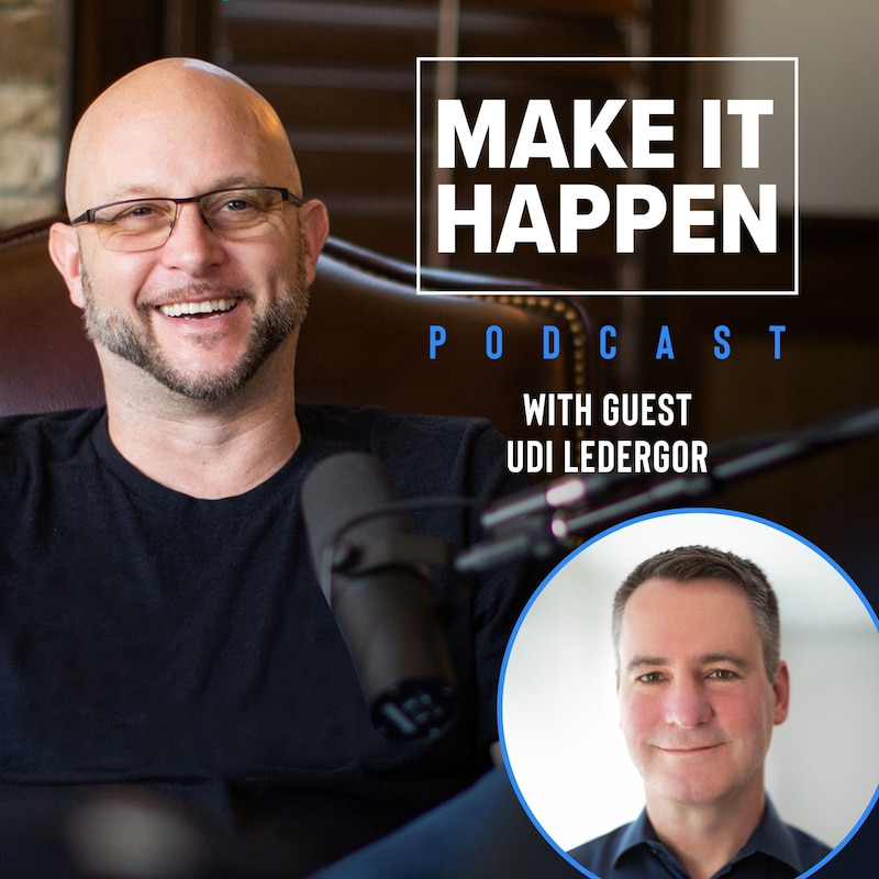 Artwork for podcast Make It Happen Mondays - B2B Sales Talk with John Barrows