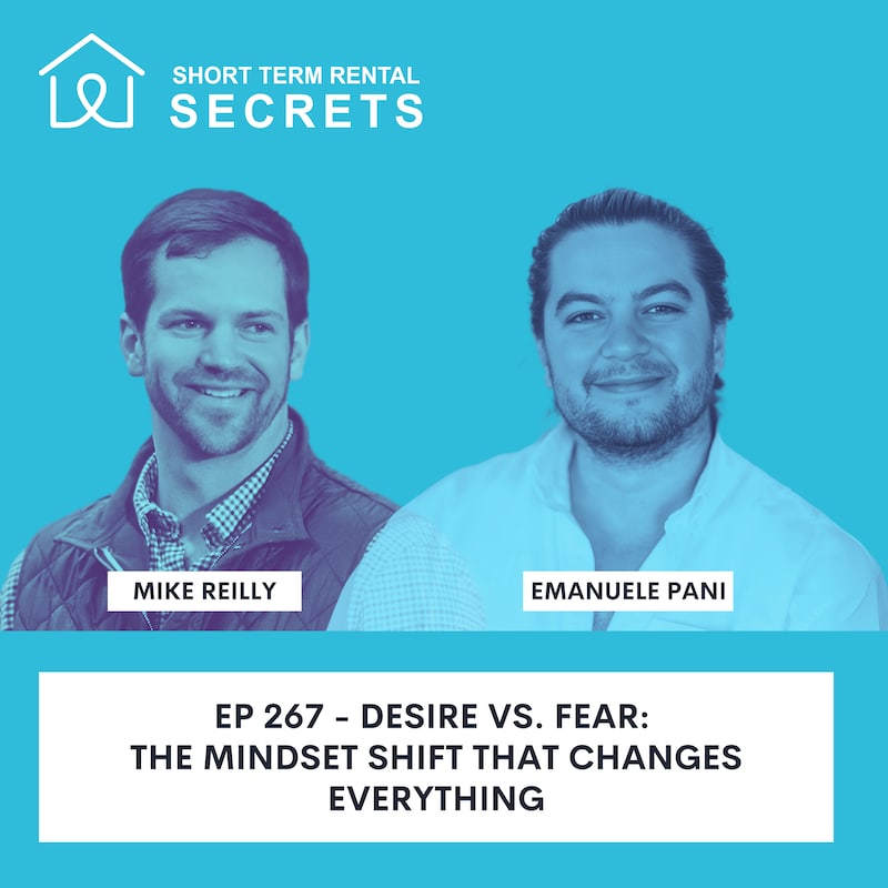 Artwork for podcast Short Term Rental Secrets Podcast