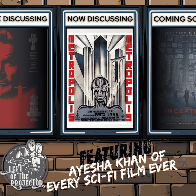 Artwork for podcast Left of the Projector