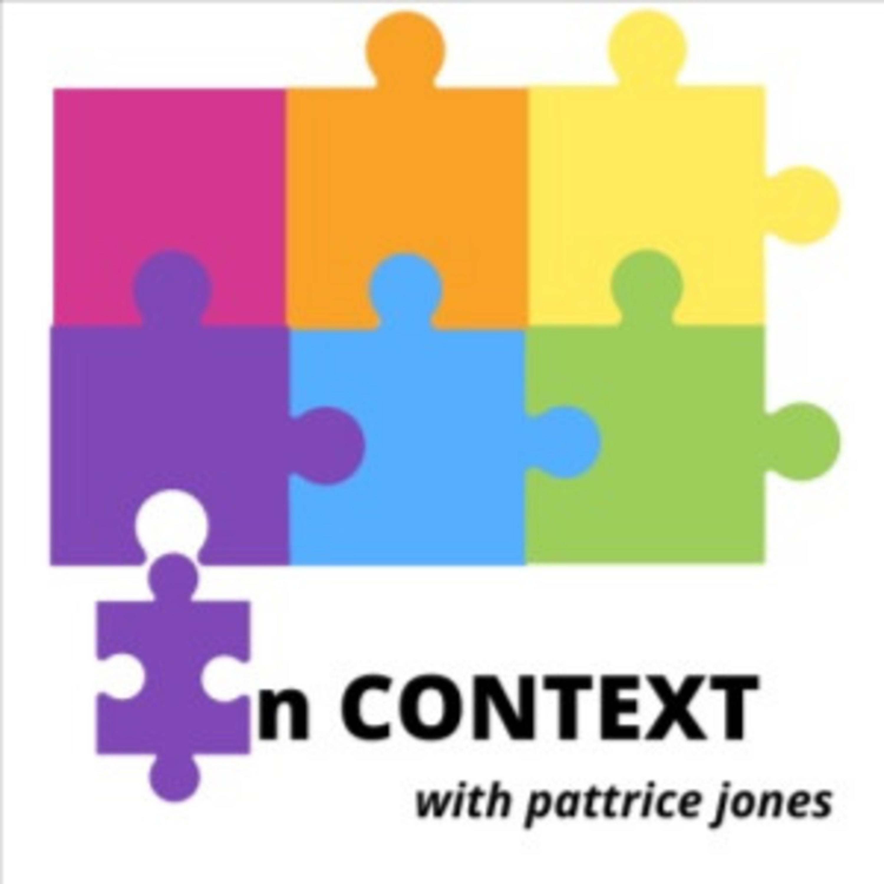 Show artwork for In Context with pattrice jones