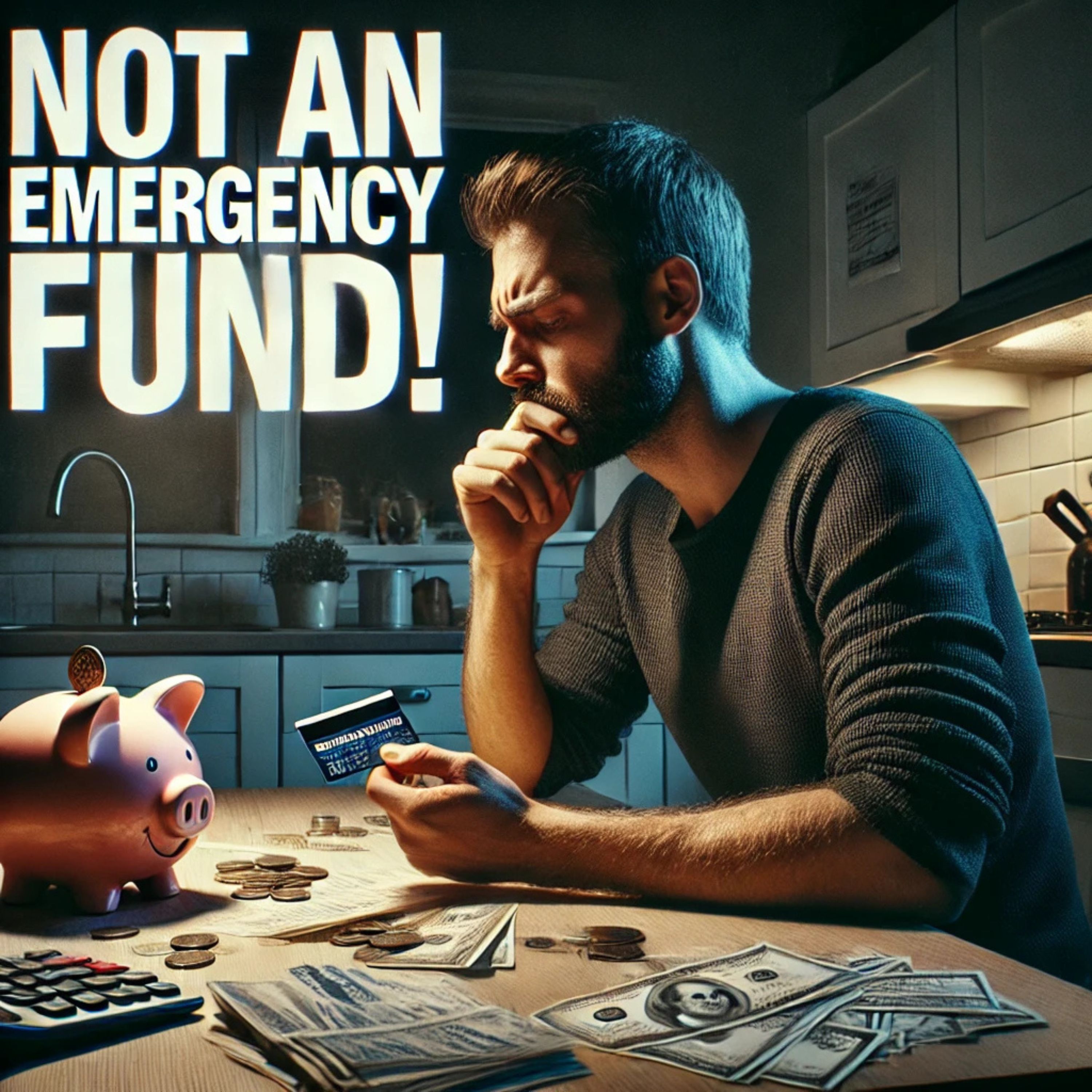 Credit Cards Are Not Your Emergency Fund, Here's Why!