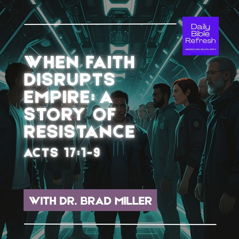 Artwork for podcast Daily Bible Refresh