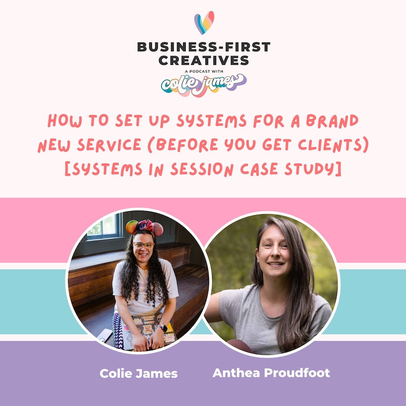 Artwork for podcast Business-First Creatives