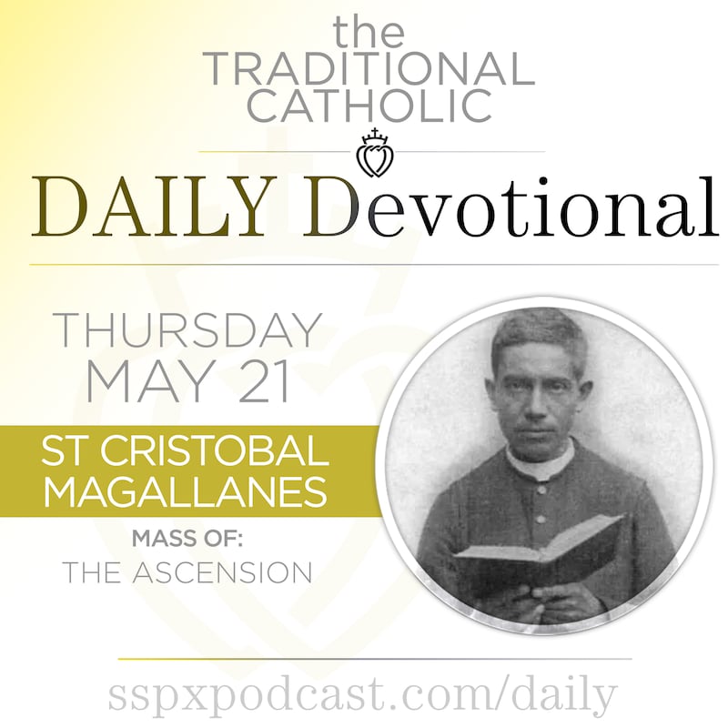 Artwork for podcast Traditional Catholic Daily Devotional