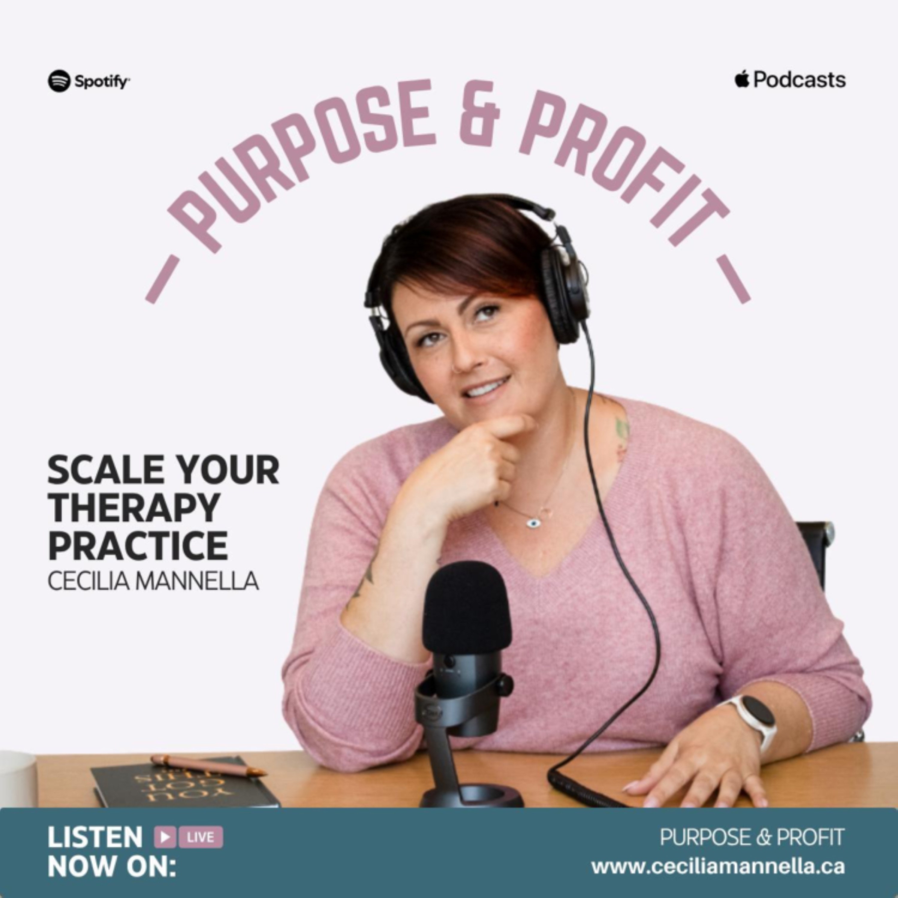 Purpose and Profit: Scale Your Therapy Practice
