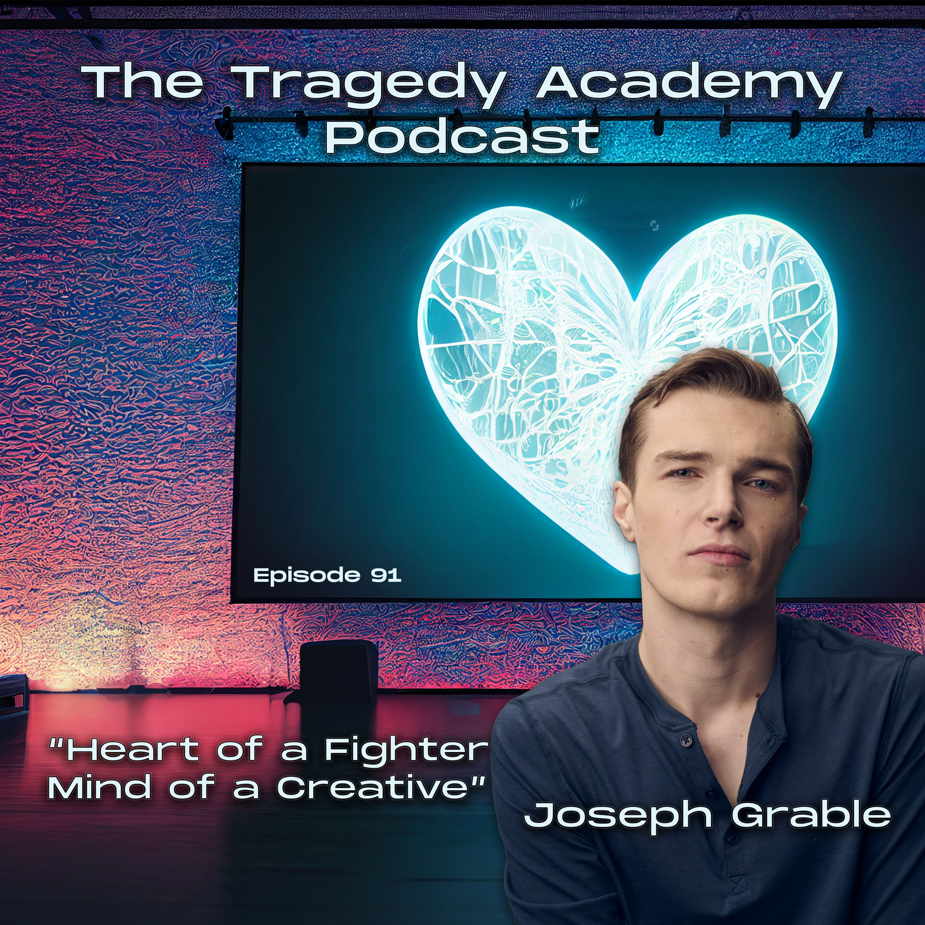 "Heart of a Fighter, Mind of a Creator.": Joseph Grable's Pursuit of Happiness and Healing"