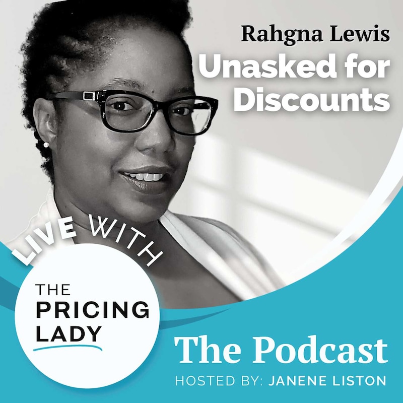 Artwork for podcast The Pricing Lady