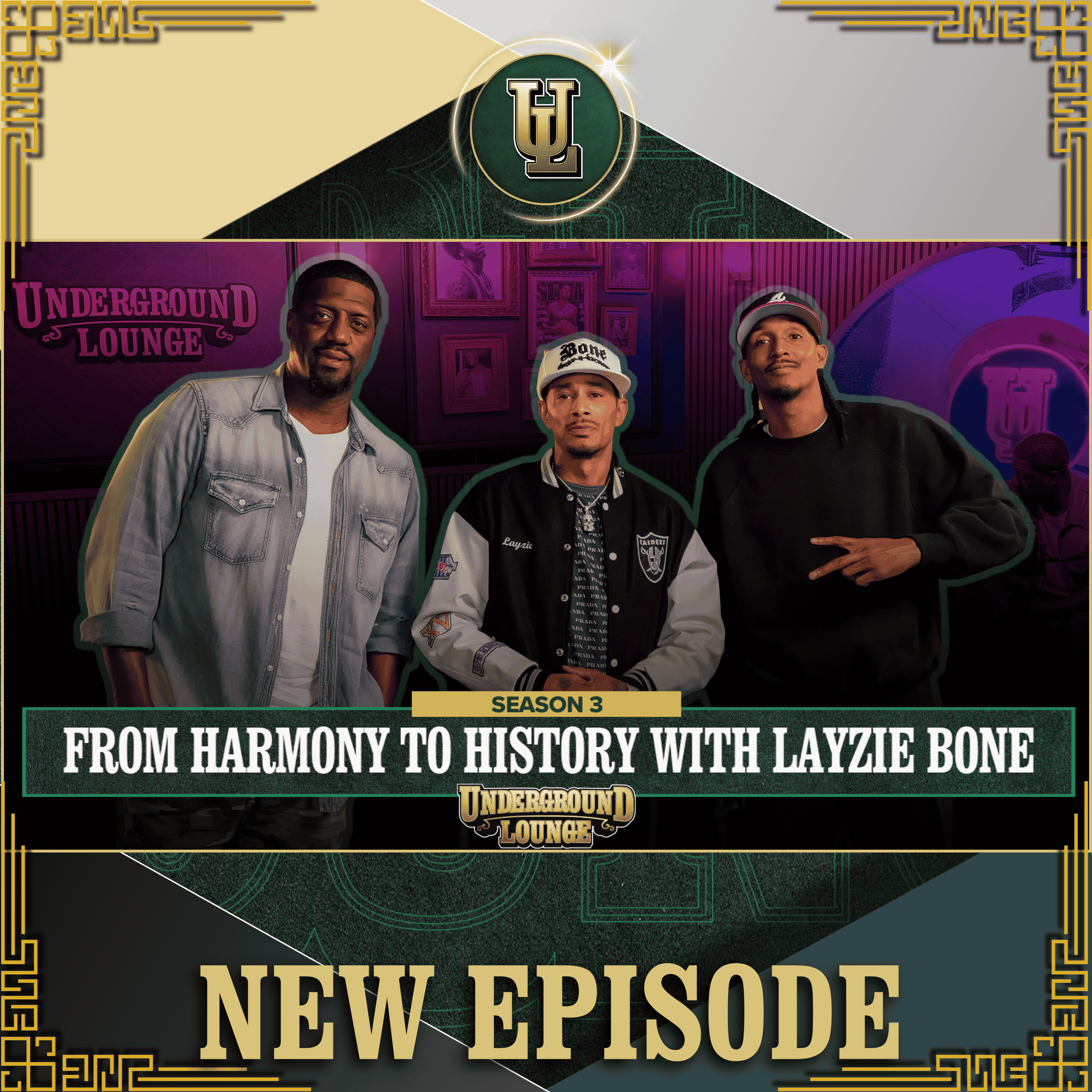 From Harmony to History W/ Layzie Bone | The Underground Lounge S3 E.26