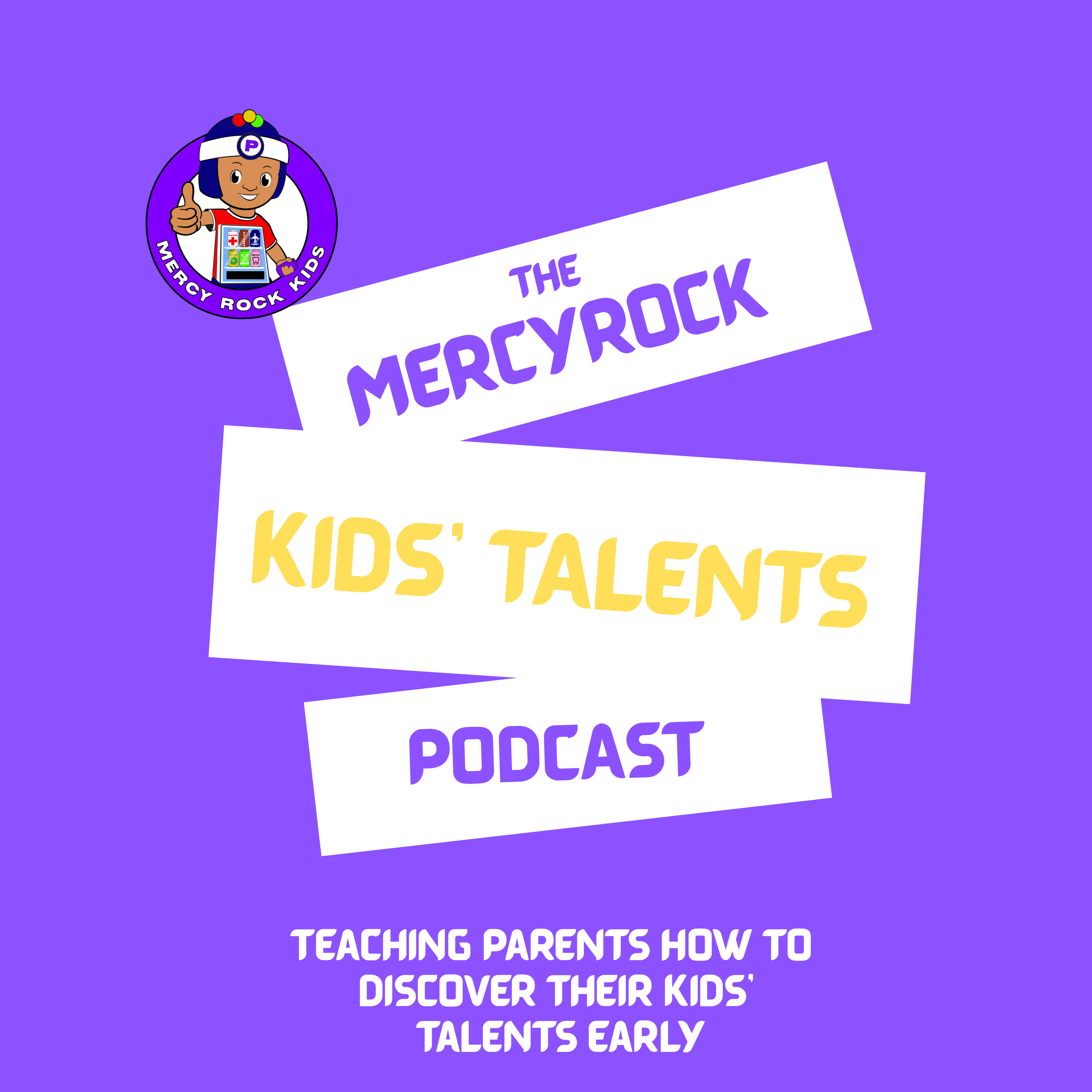 Artwork for The MercyRock Kids' Talent Podcast