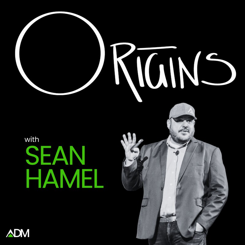 Artwork for podcast Origins with Sean Hamel