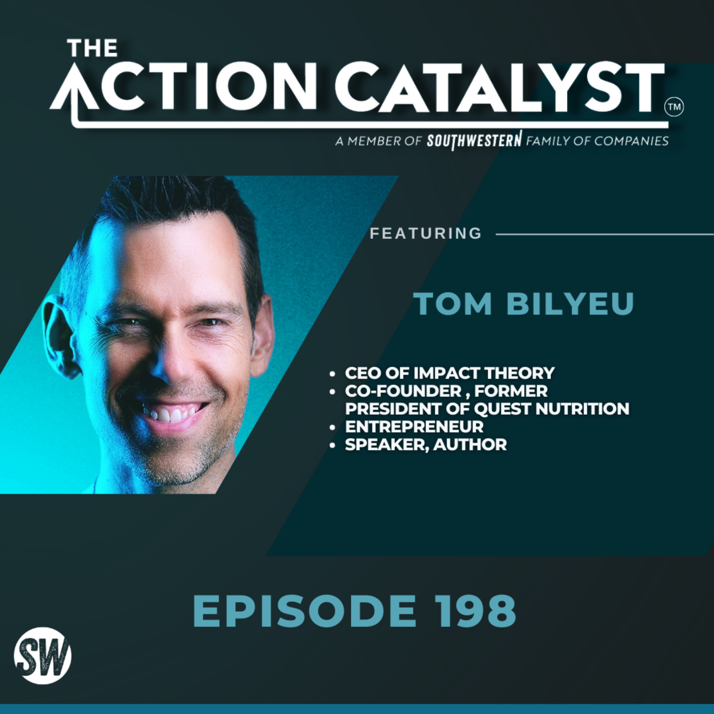 REMASTERED:  Impact Theory and Rising Above Limiting Beliefs, with Tom Bilyeu (Nutrition, Startups, Mindset, Leadership)