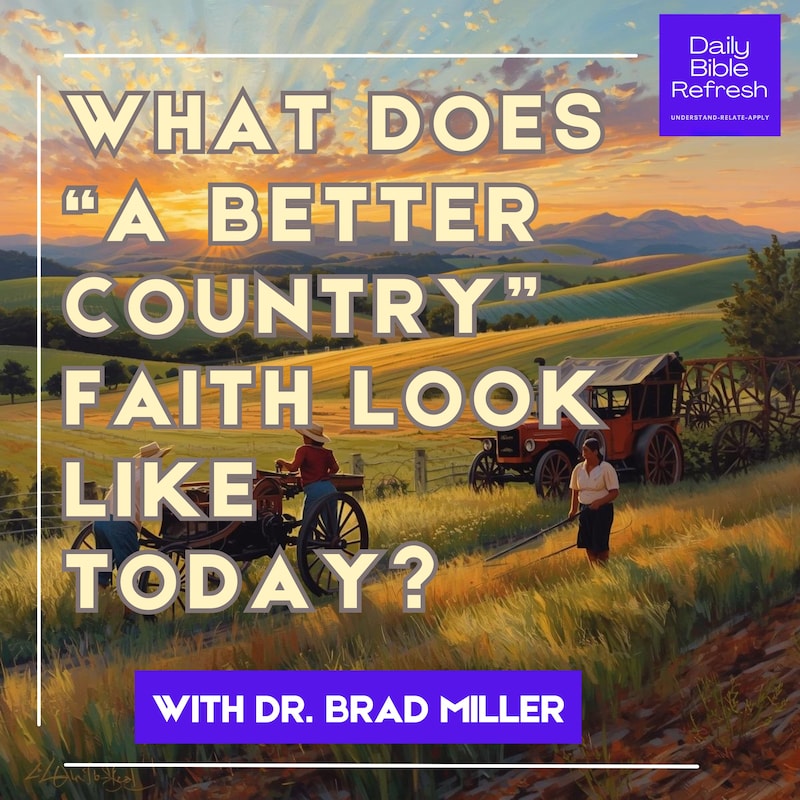 Artwork for podcast Daily Bible Refresh