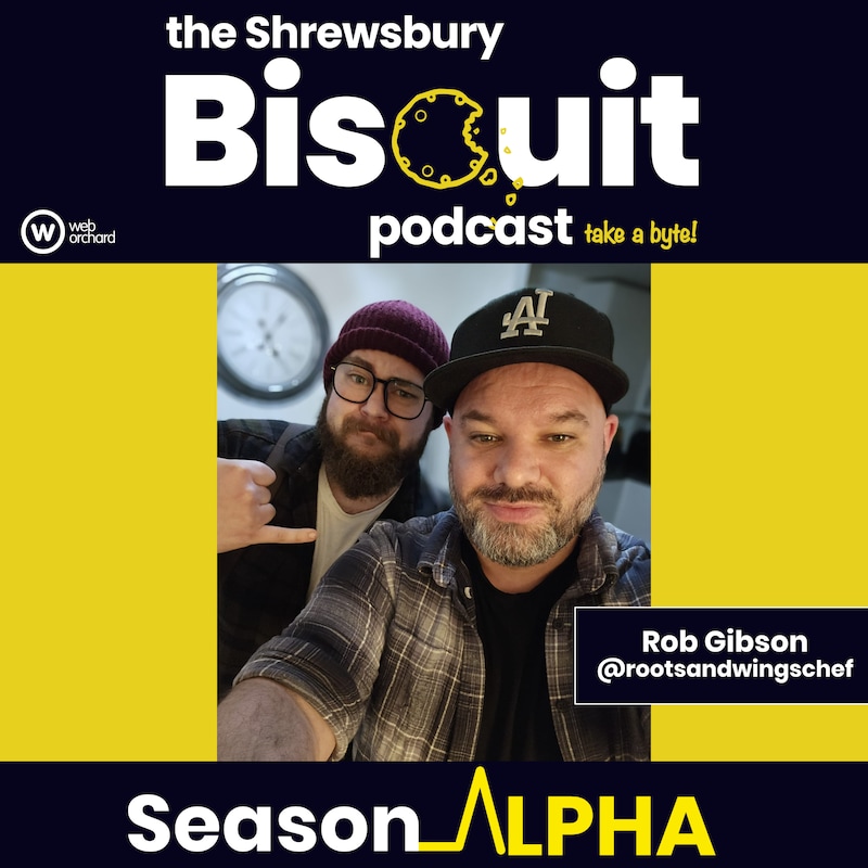 Artwork for podcast The Shrewsbury Biscuit Podcast