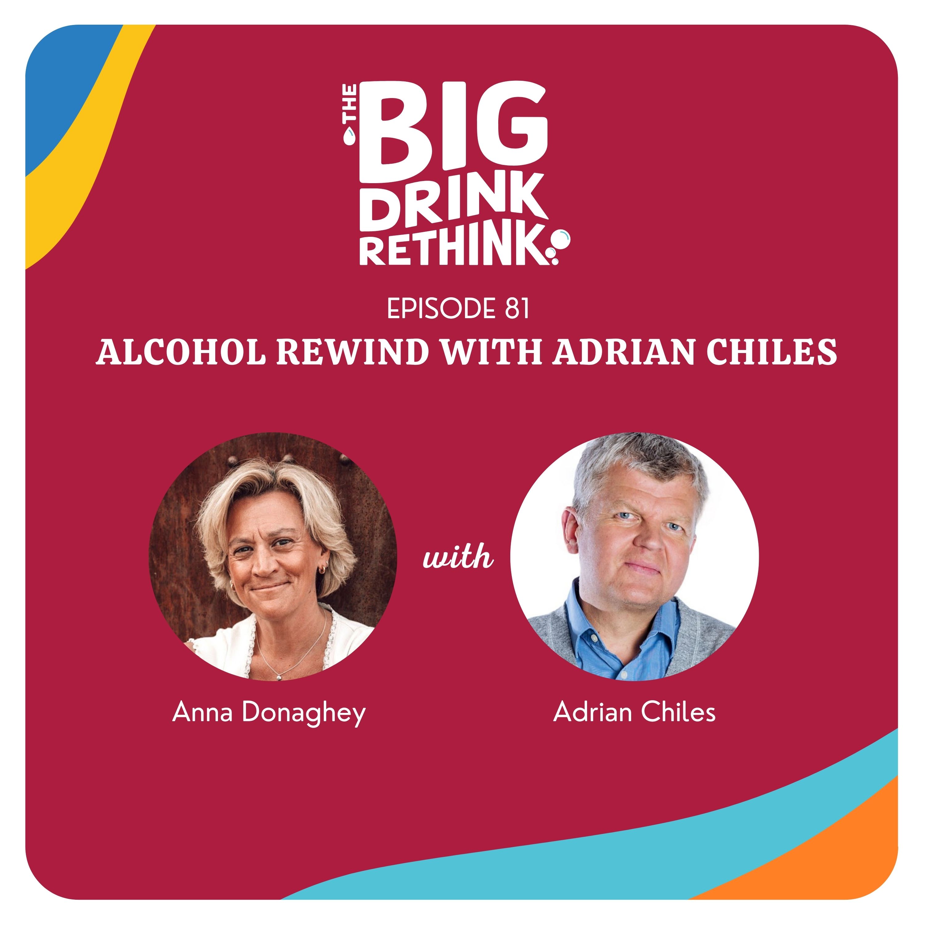 Ep 81. Alcohol Rewind with Adrian Chiles