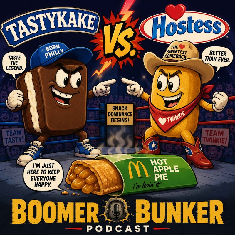 Artwork for podcast Boomer Bunker