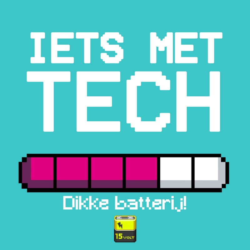 Artwork for podcast Iets met Tech