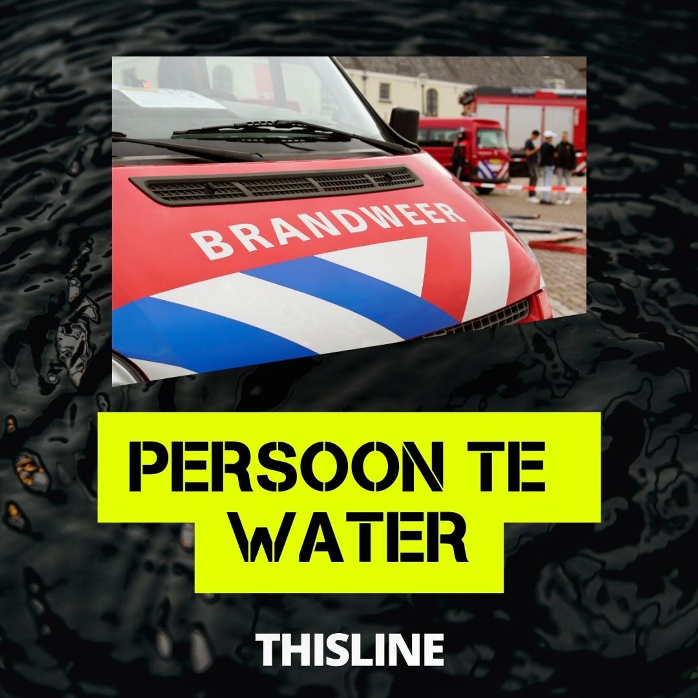 De eerste spoed melding - Persoon te water De eerste spoed melding - Persoon te water