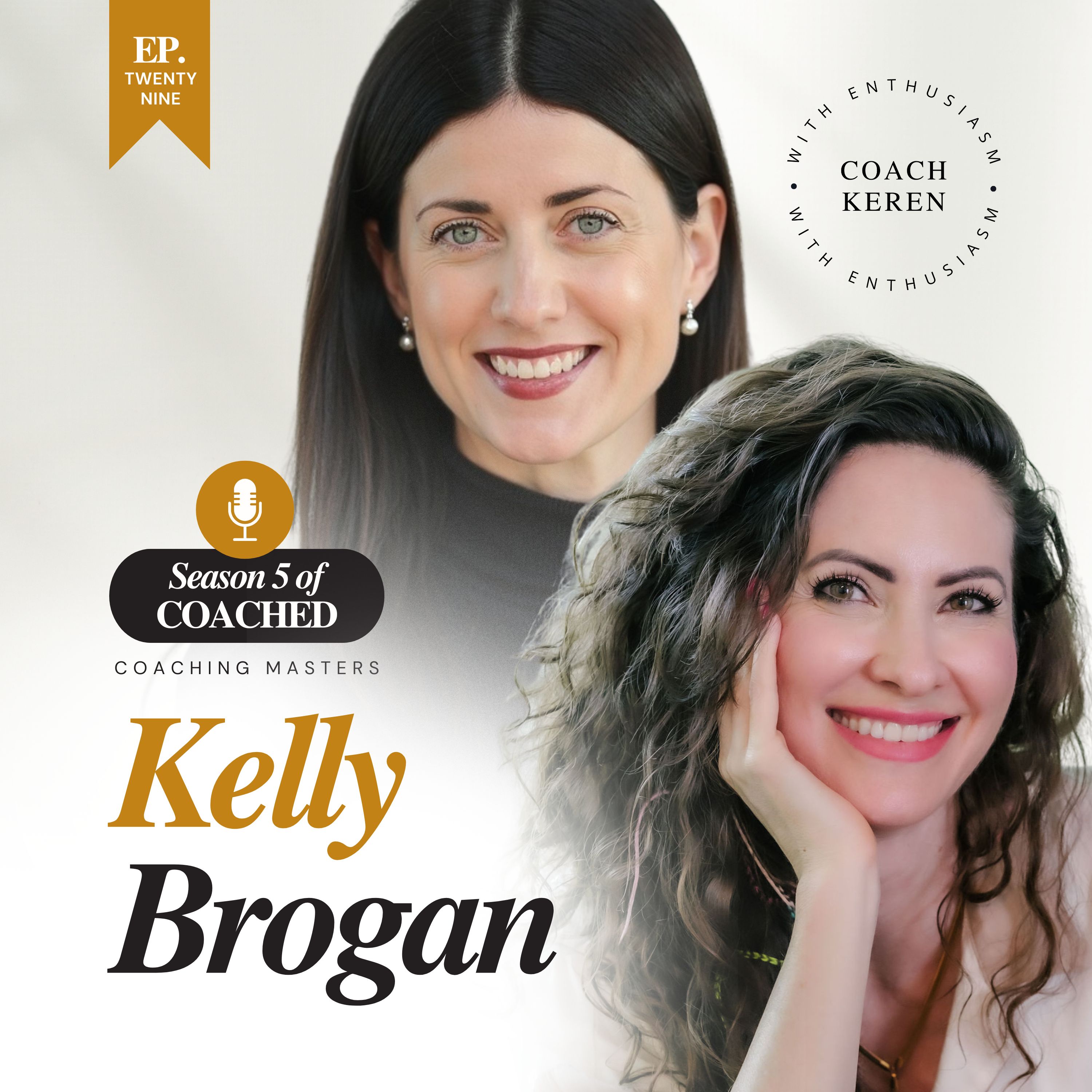 The Art of the Pivot, Embodied Reclamation & Building a Mission-Centered Empire with Dr. Kelly Brogan episode artwork