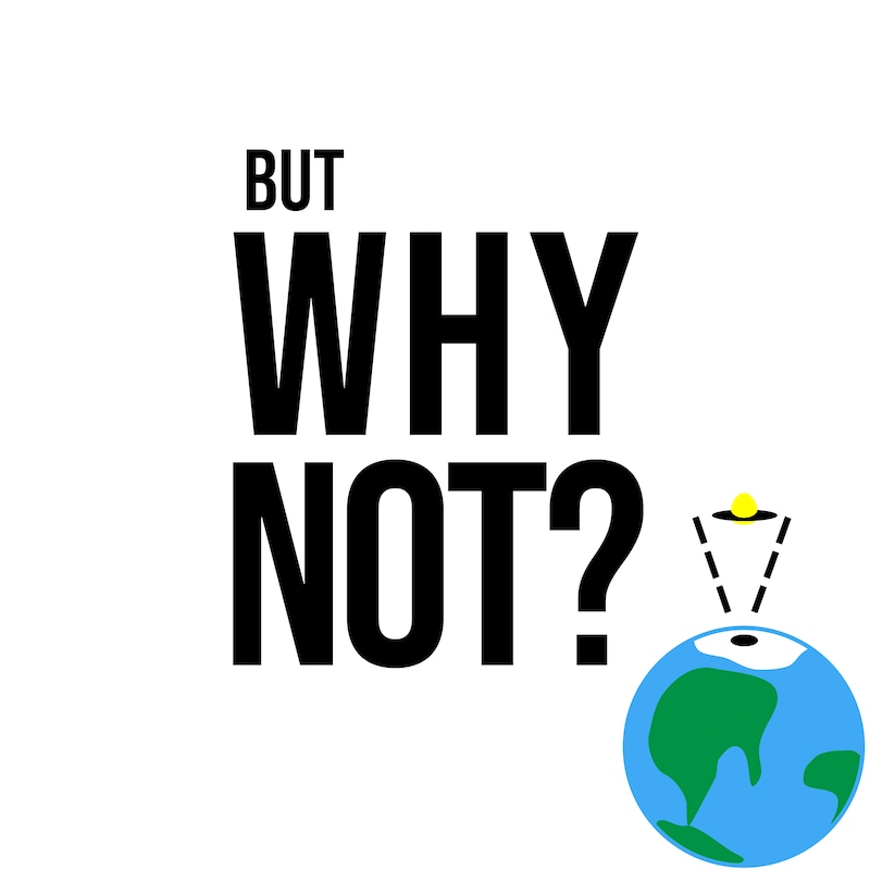 Artwork for podcast Why Not? with Evan Freimuth
