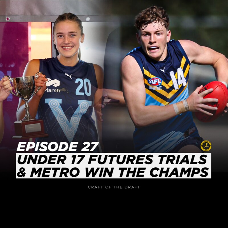 Artwork for podcast Craft of the Draft AFL Podcast
