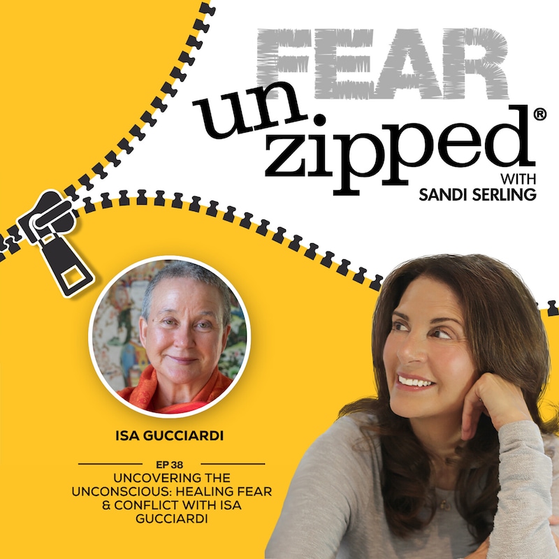 Artwork for podcast Fear Unzipped - Exploring fear, anxiety, and self-doubt to uncover courage and resilience.