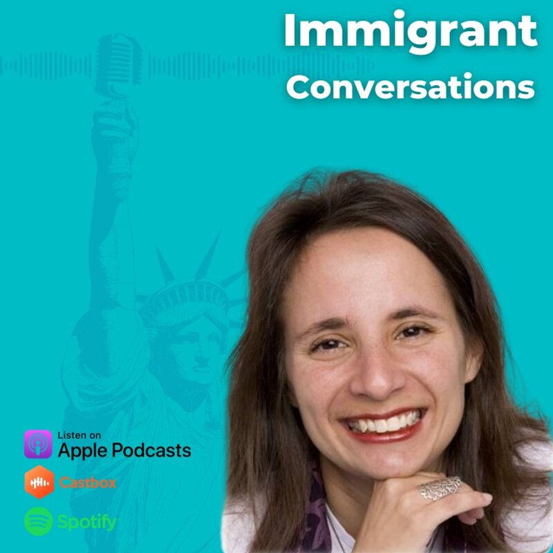 Artwork for podcast Immigrant Conversations