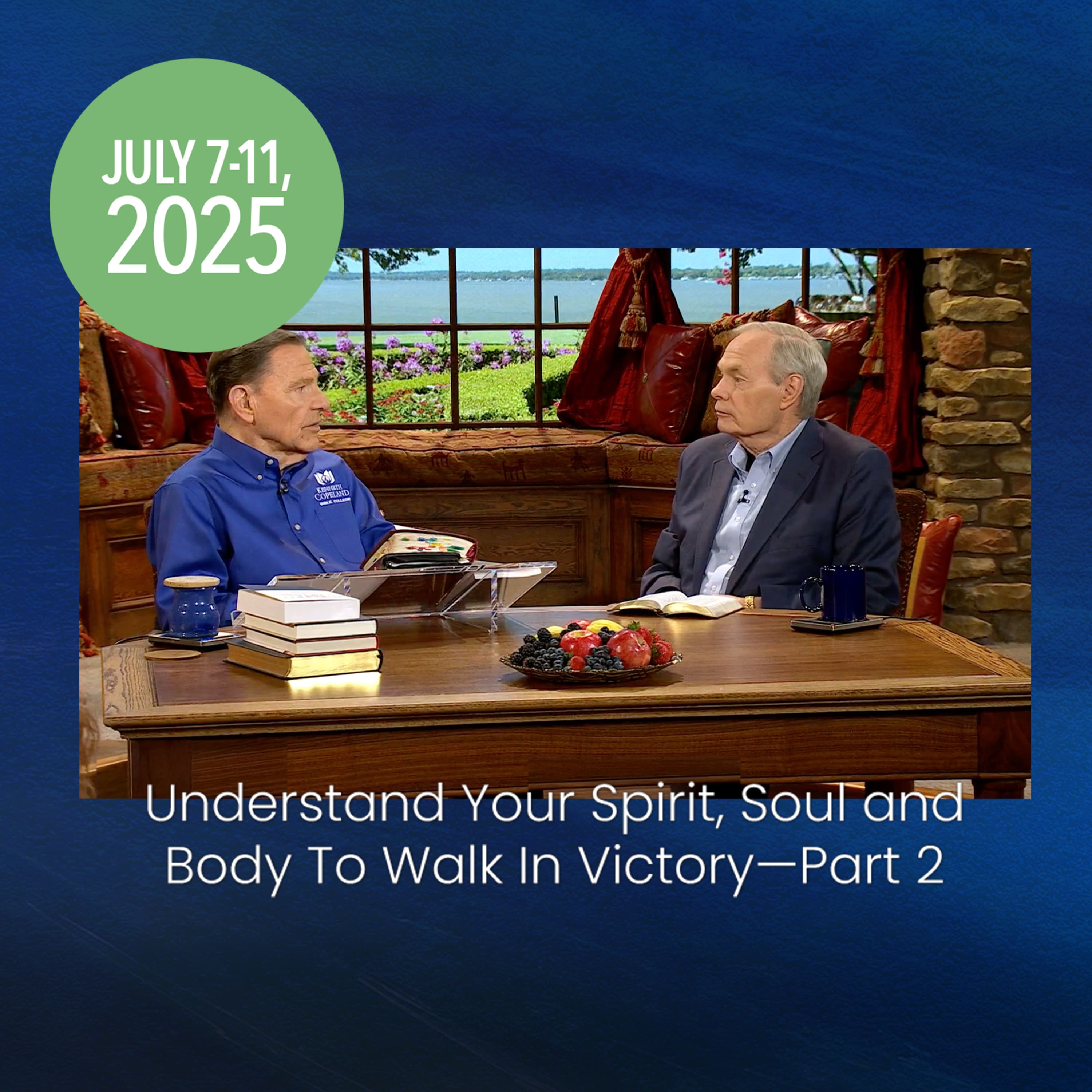 Believer\'s Voice of Victory Audio Podcast