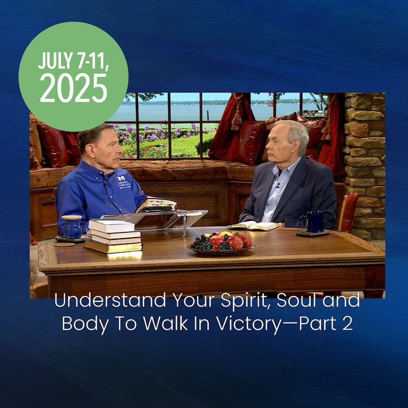 Artwork for podcast Believer's Voice of Victory Audio Podcast