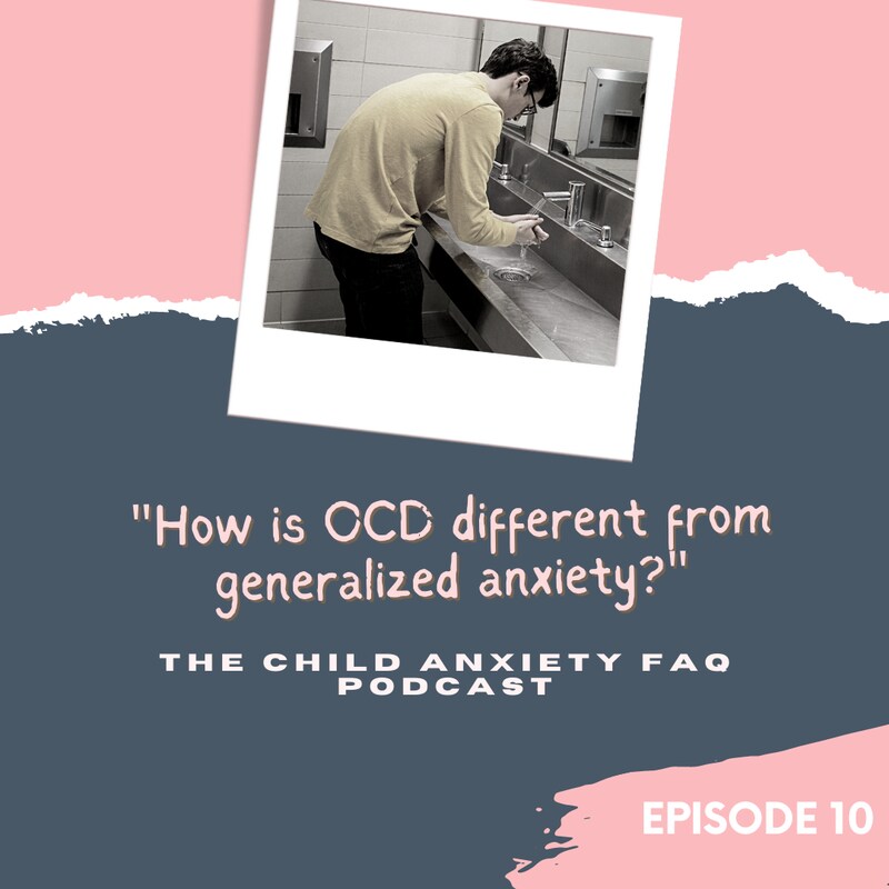 Artwork for podcast The Child Anxiety FAQ