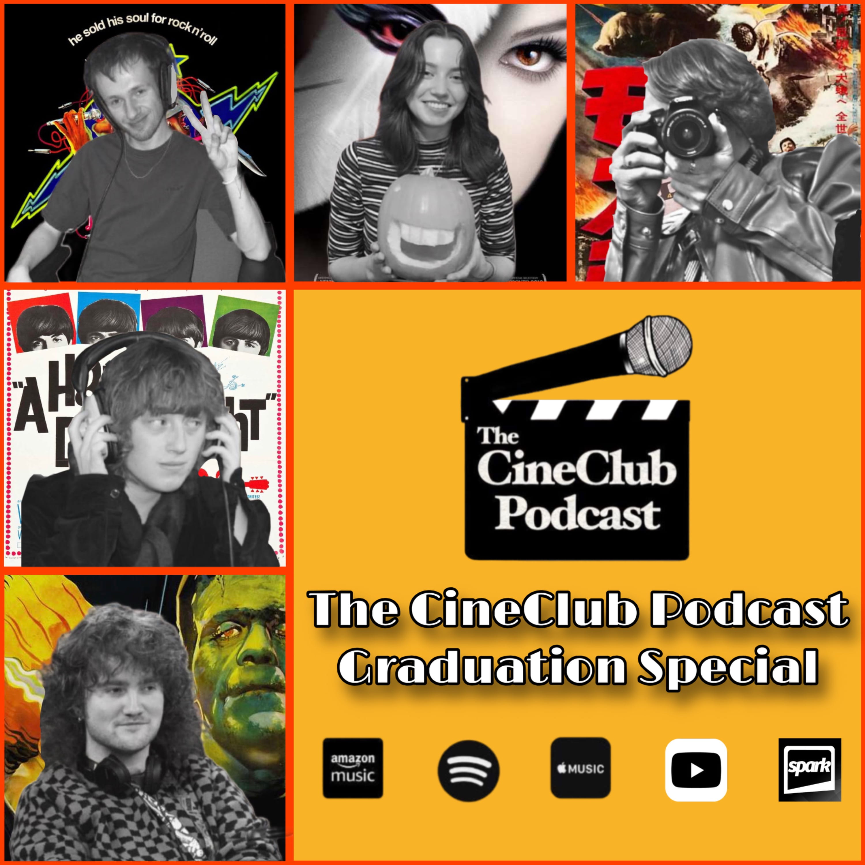 The CineClub Podcast Graduation Special episode artwork