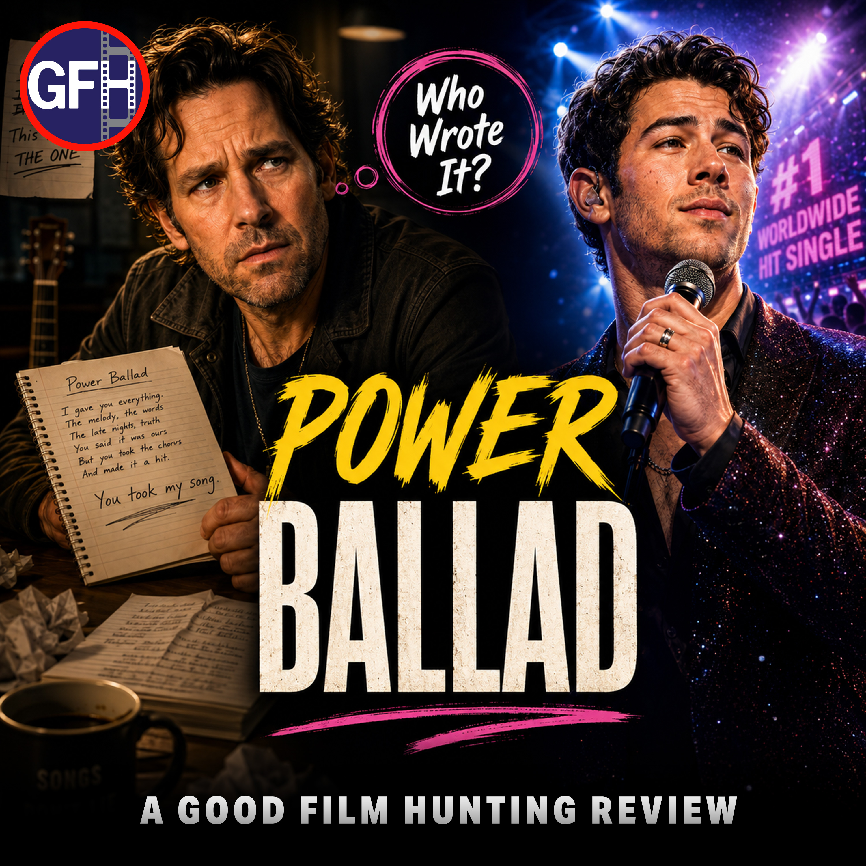 Episode 177 - Power Ballad (2026) - Who Wrote It? - Good Film Hunting Review episode artwork