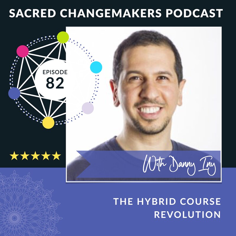 Artwork for podcast Sacred Changemakers