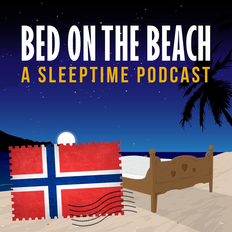 Artwork for podcast Bed on the Beach | Travel Stories for Sleep and Relaxation