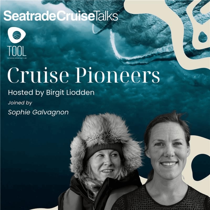 Artwork for podcast Seatrade Cruise Talks