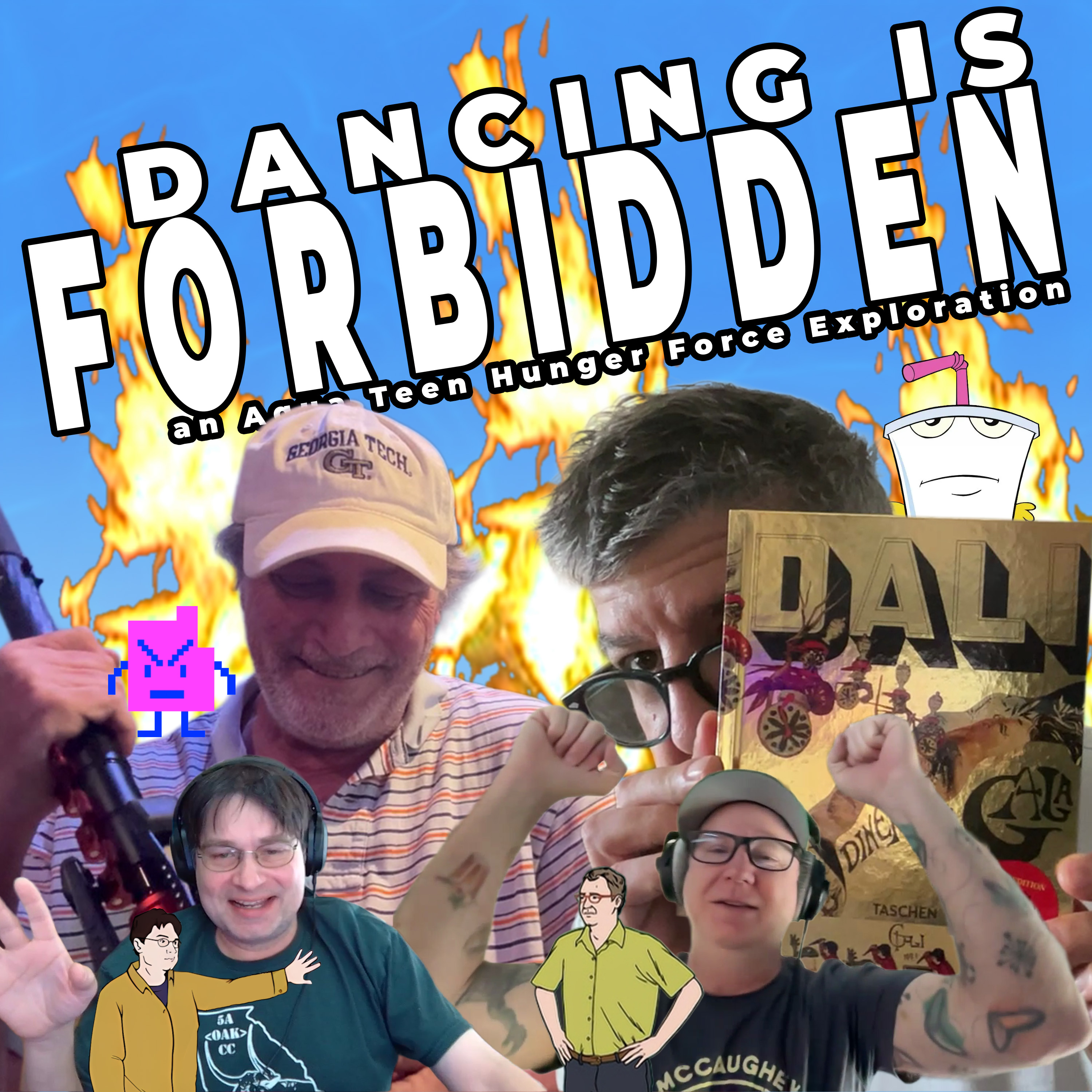 Hanging Out with Dana Snyder, Matt Maiellaro, Jay Wade Edwards, and John Brestan