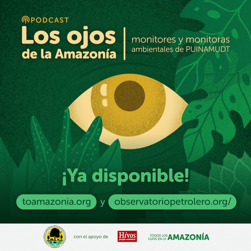 Artwork for podcast Los ojos de la Amazonía: Monitores y monitoras ambientales de PUINAMUDT