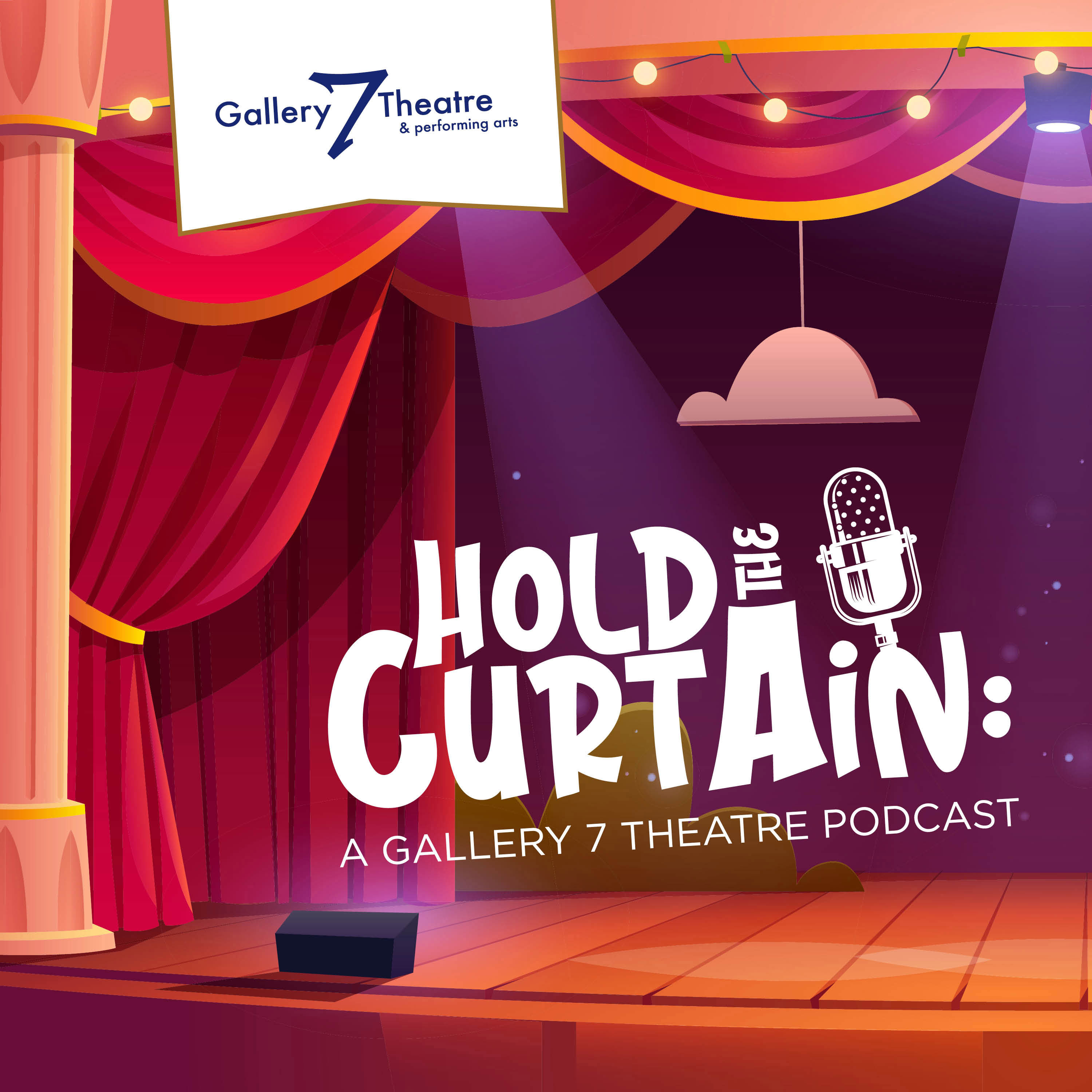 Artwork for podcast Hold the Curtain