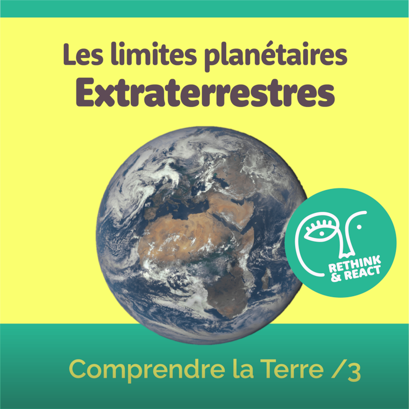 Artwork for podcast Rethink and React; Santé, Environnement, Transformons demain