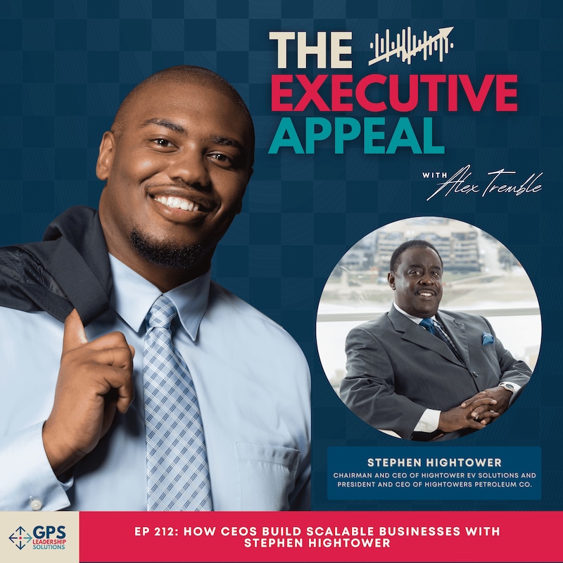 Artwork for podcast The Executive Appeal with Alex D. Tremble