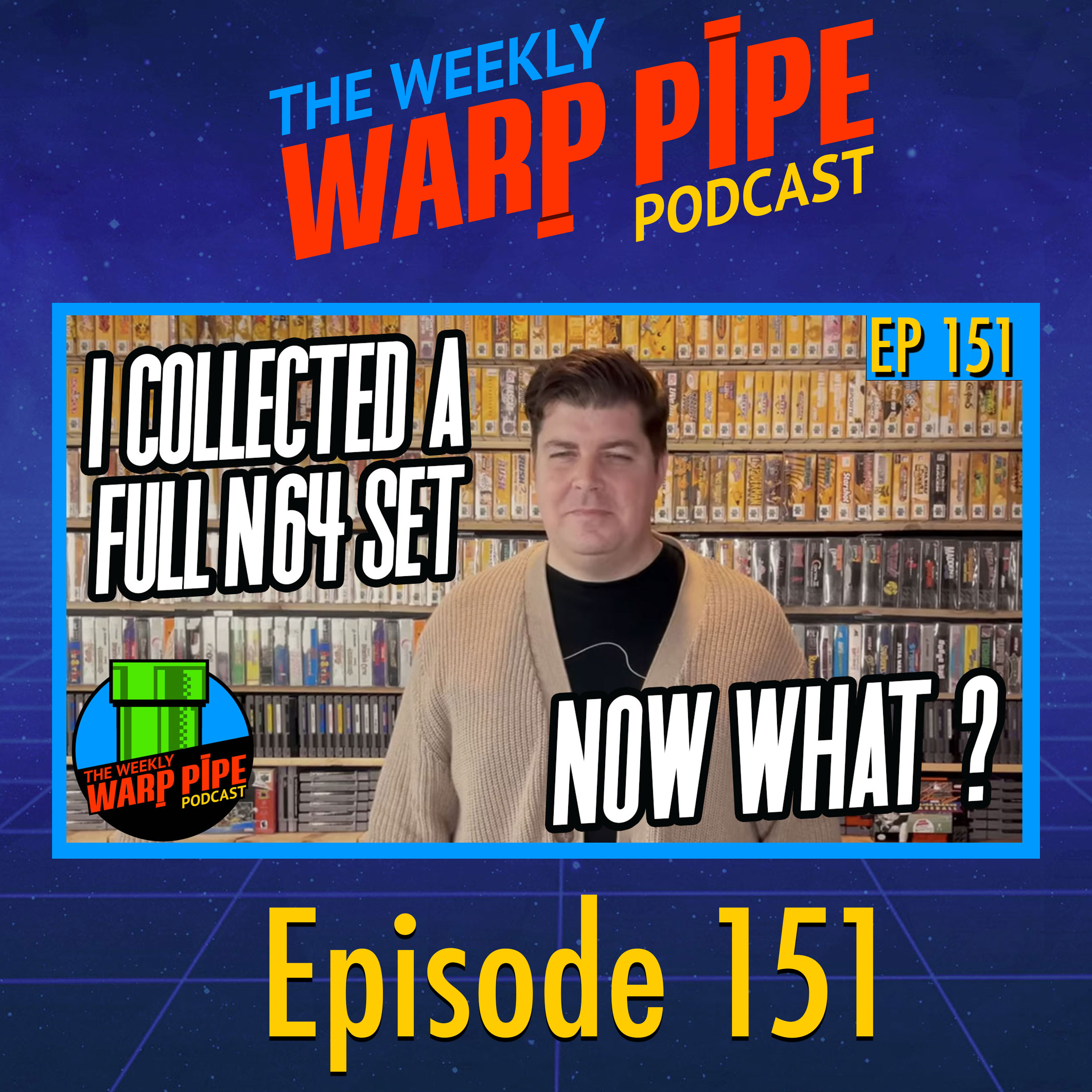 The Weekly Warp Pipe