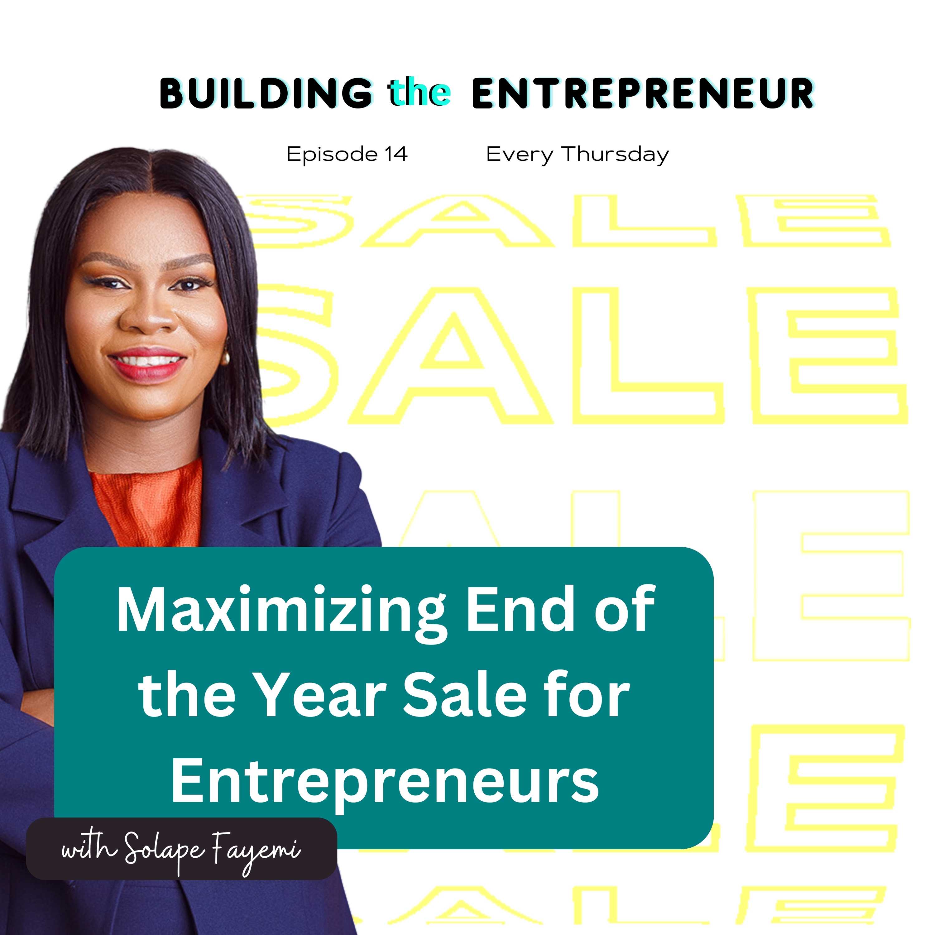 Building the Entrepreneur
