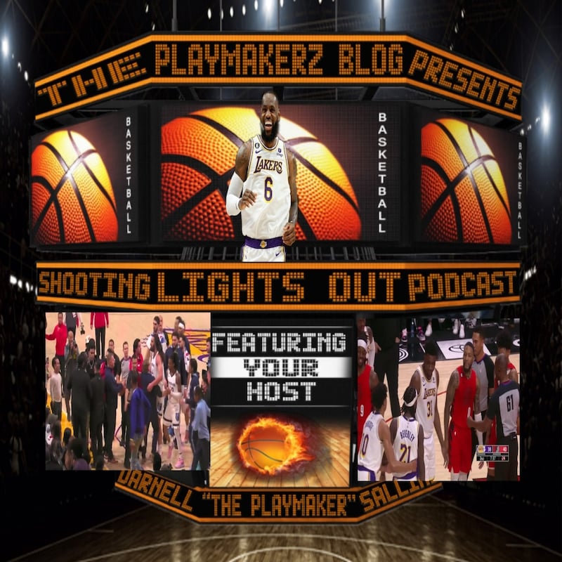 Artwork for podcast Shooting Lights Out